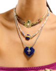 HIPANEMA - COLLIER KOMBOU INDIGO
