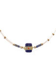 HIPANEMA - COLLIER KOMBOU INDIGO