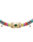 HIPANEMA - COLLIER POLINA MULTICOLORE