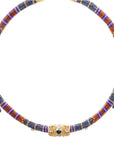 HIPANEMA - COLLIER POLINA INDIGO