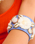 HIPANEMA - BRACELET NONO BLEU
