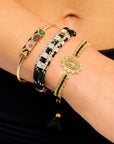 HIPANEMA - BRACELET IAGO - NOIR