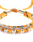 HIPANEMA - BRACELET IAGO - JAUNE