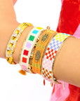 HIPANEMA - BRACELET IAGO - JAUNE