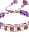 HIPANEMA - BRACELET IAGO - VIOLET