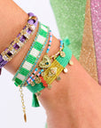 HIPANEMA - BRACELET IAGO - VIOLET