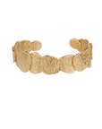 GAS BIJOUX - Bracelet jonc ECLIPSE doré à l'or fin -