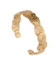 GAS BIJOUX - Bracelet jonc ECLIPSE doré à l'or fin -