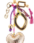 HIPANEMA - PORTE CLEFS HANGGY VIOLET