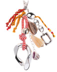 HIPANEMA - PORTE CLEFS HANGGY ROUGE