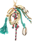 HIPANEMA - PORTE CLEFS HANGGY TURQUOISE