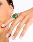 HIPANEMA - BAGUE NEPALI - JADE