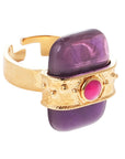 HIPANEMA - BAGUE NEPALI - LILAS