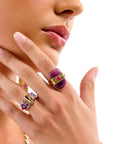 HIPANEMA - BAGUE NEPALI - LILAS