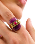 HIPANEMA - BAGUE NEPALI - LILAS