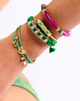 HIPANEMA -BRACELET MALISS - TURQUOISE