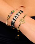 HIPANEMA - BRACELET MALISS - NOIR