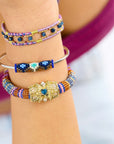 HIPANEMA - BRACELET MALISS - BLEU