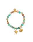 MADAMIRMA - BRACELET AQUA - TORTUE