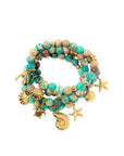 MADAMIRMA - BRACELET AQUA - ETOILE