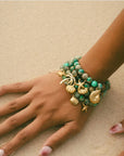 MADAMIRMA - BRACELET AQUA - ETOILE