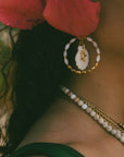 MADAMIRMA - BOUCLES d'OREILLES GAYA  grandes créoles