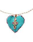 HIPANEMA - COLLIER FORTAZA TURQUOISE