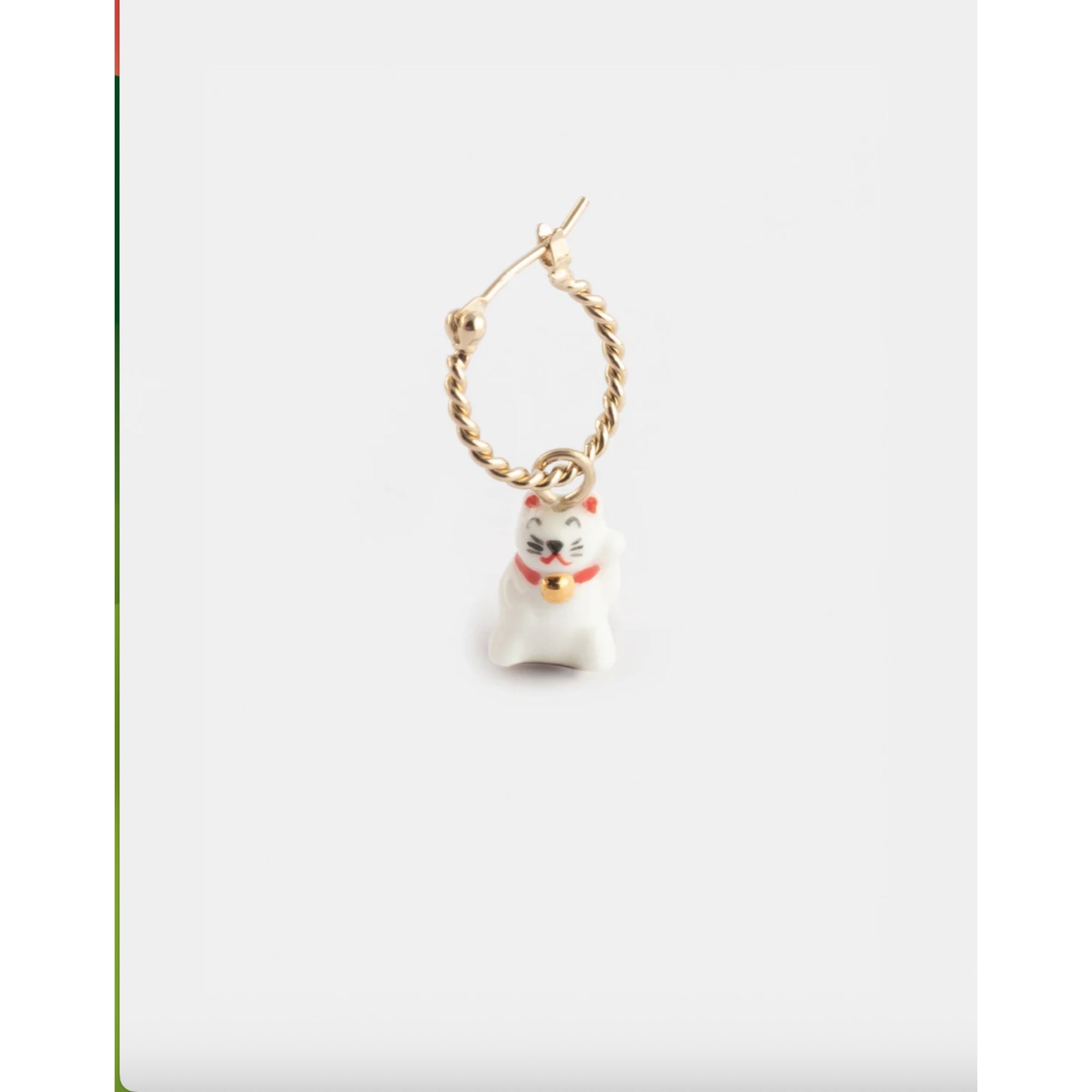 NACH - MINI CREOLES MANEKI NEKO - LUCKY YOU