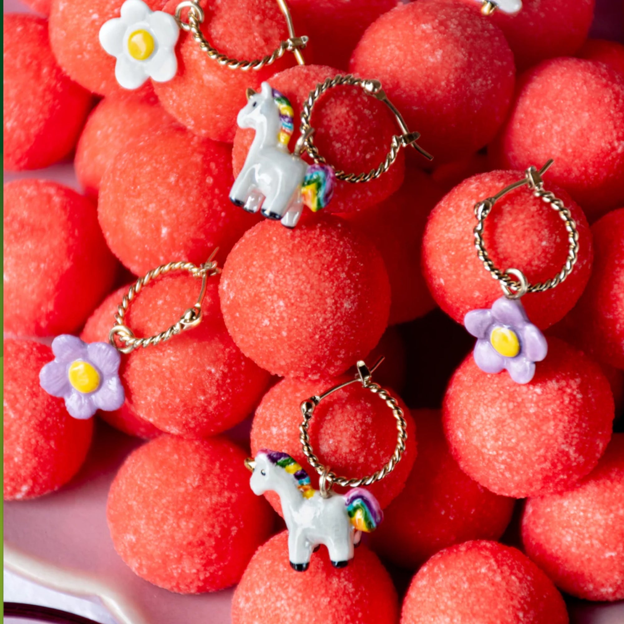 NACH - MINI CREOLE LICORNE - VENDUE A L'UNITE