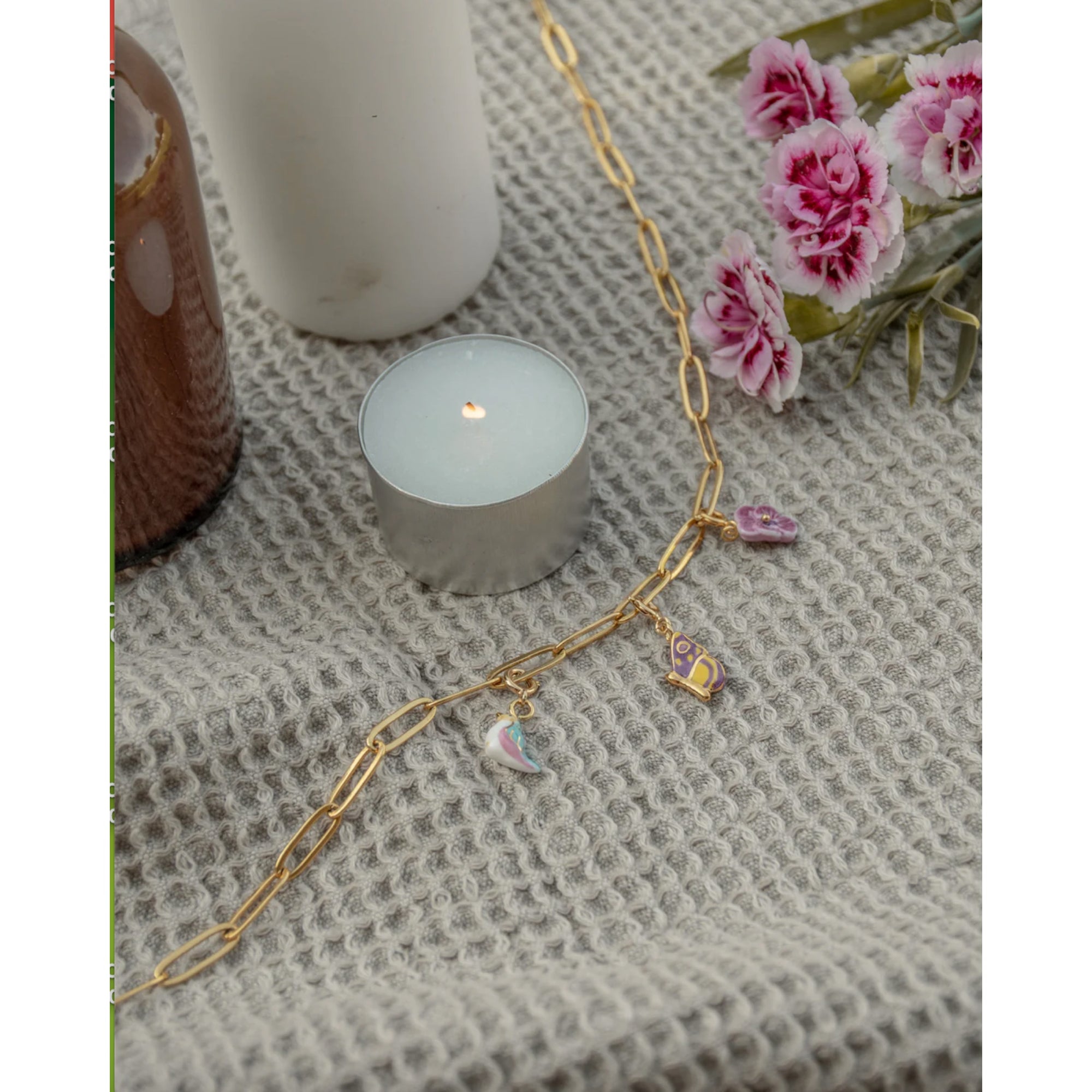 NACH - CHARM'S OISEAU BLEU EN PORCELAINE