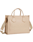 LANCEL - SAC JOUR SAC CABAS ZIP - CAPPUCINO - 100 % VACHETTE