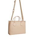 LANCEL - SAC JOUR SAC CABAS ZIP - CAPPUCINO - 100 % VACHETTE