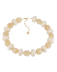 ZAG BIJOUX - COLLIER TONNARA - Acier doré