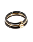 ZAG BIJOUX - JONCS AYANA - Acier doré - 9 couleurs différentes