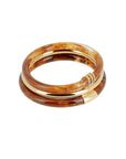 ZAG BIJOUX - JONCS AYANA - Acier doré - 9 couleurs différentes