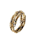 SIGAL - BRACELET YARA SHINY CAMEL