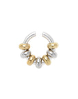 SIGAL - EARCUFF FRANKIE OR ET ARGENT