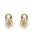 SIGAL - BOUCLES D'OREILLES OVAL KLIK