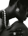 SIGAL - BOUCLES D'OREILLES OVAL KLIK