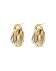 SIGAL - BOUCLES D'OREILLES OVAL KLIK