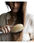 BACHCA - BROSSE A CHEVEUX DEMELAGE ET BRILLANCE - GRANDE BROSSE