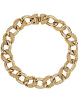 GAS BIJOUX - COLLIERE ALMARA DORE à l'or fin -  Longueur taille 2 : 47 cm