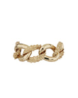 GAS BIJOUX - BRACELET ALMARA DORE - 2 TAILLES