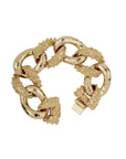 GAS BIJOUX - BRACELET ALMARA DORE - 2 TAILLES