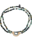 LSONGE - TAYRONA - BRACELET SIERRA 2 TOURS MINI - PYRITE OU TURQUOISE