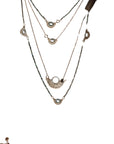 LSONGE - TAYRONA - COLLIER SIERRA MINI PERLES PYRITE OU TURQUOISE