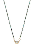 LSONGE - TAYRONA - COLLIER SIERRA MINI PERLES PYRITE OU TURQUOISE