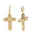 GAS BIJOUX - BOUCLES D'OREILLES TAO PAX dorées à l'or fin