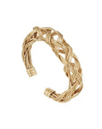 GAS BIJOUX - BRACELET FILEO JONC DORÉ à l'or fin