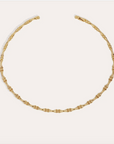 GAS BIJOUX - COLLIER BAMBOU DORÉ